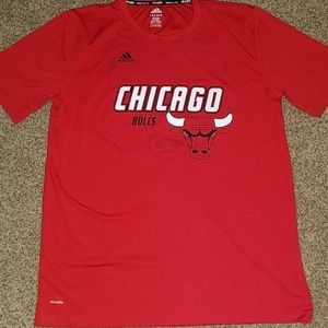Adidas Chicago Bulls Climalite T-Shirt